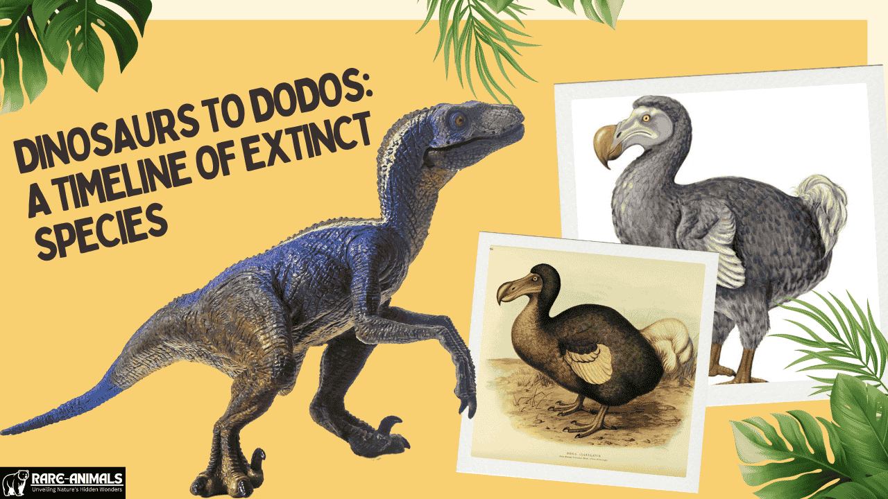 Dinosaurs to Dodos: A Timeline of Extinct Species