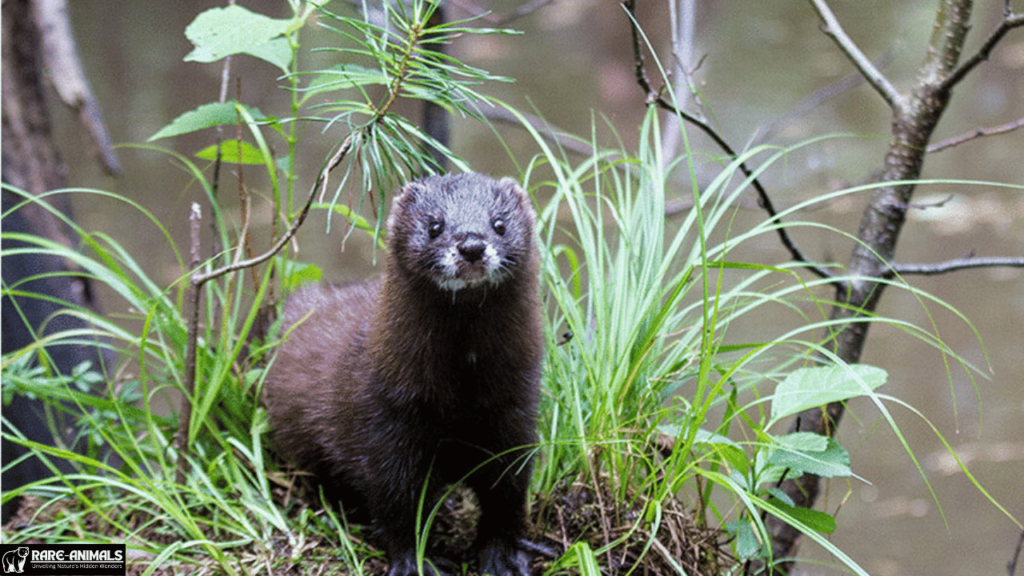 European Mink (Mustela lutreola)