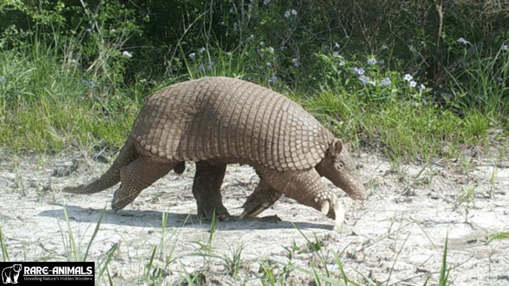 Giant Armadillo (Priodontes maximus)