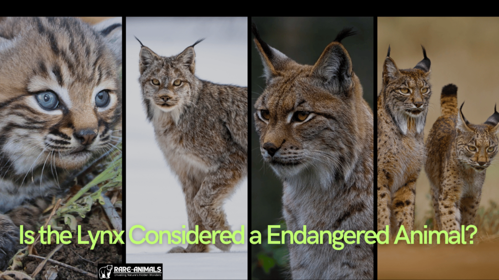 Is the Lynx Considered a Endangered Animal?