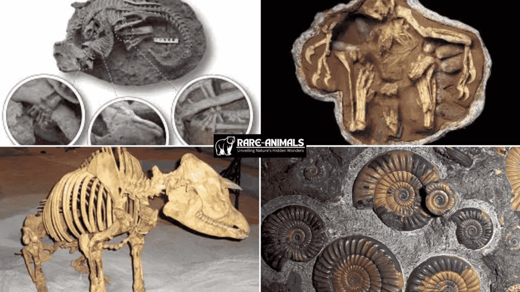 Rare Fossil Discoveries