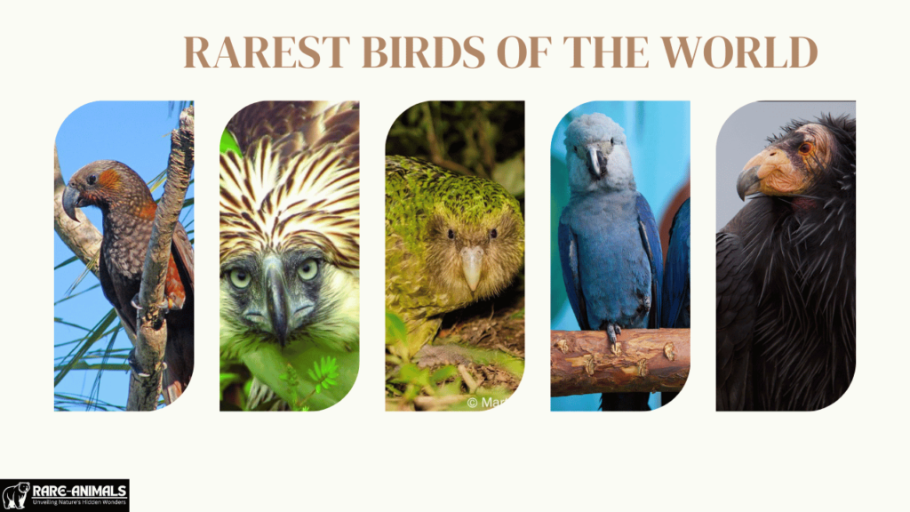 Rarest Birds of the World