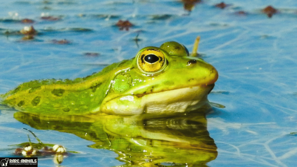 Sahara Frog (Pelophylax saharicus)