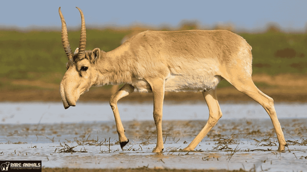 Saiga Antelope