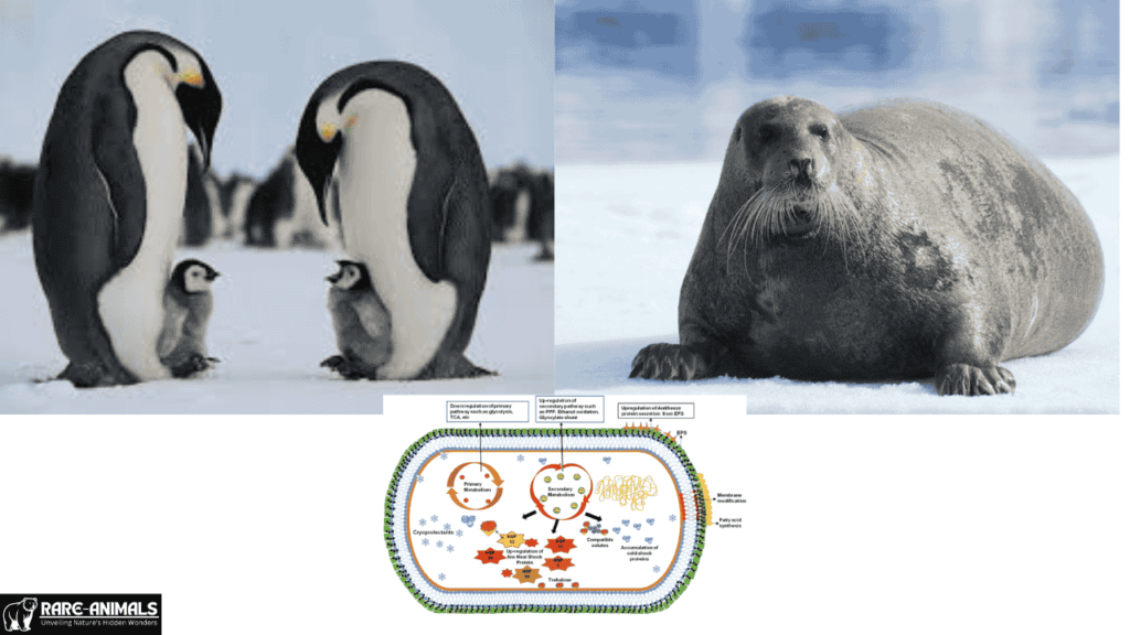 The Antarctic and Arctic Regions