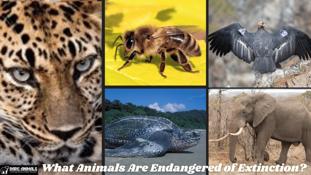 What Animals Are Endangered of Extinction​?