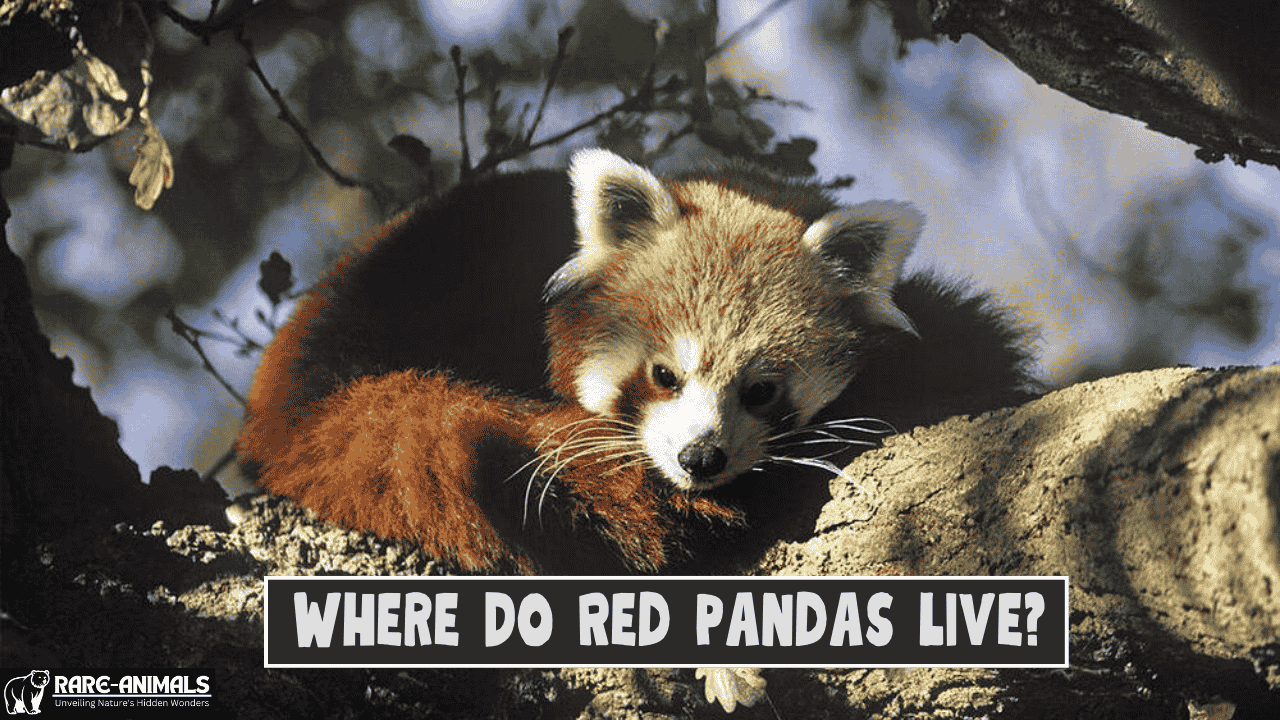 Where Do Red Pandas Live?