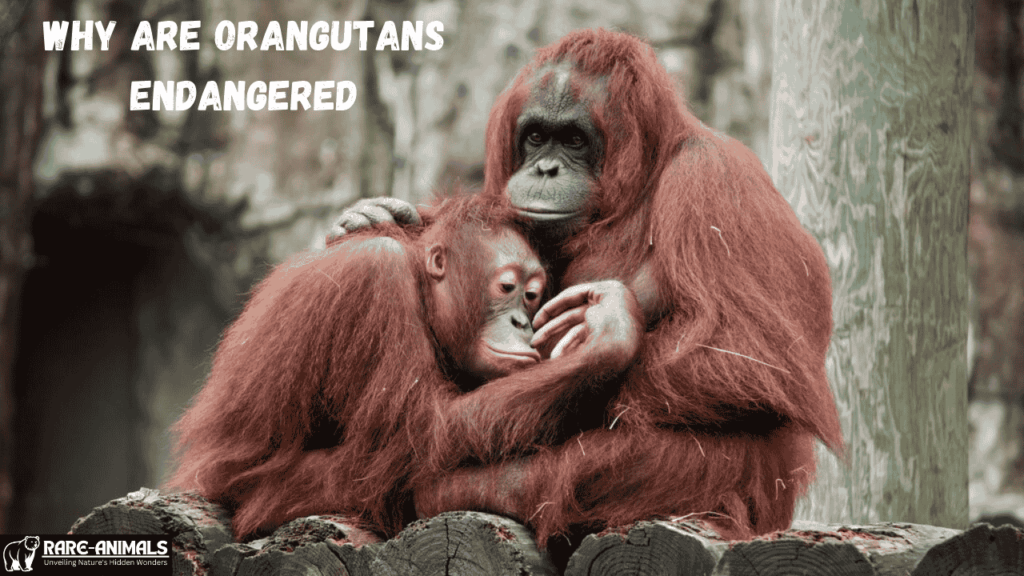 why are orangutans endangered