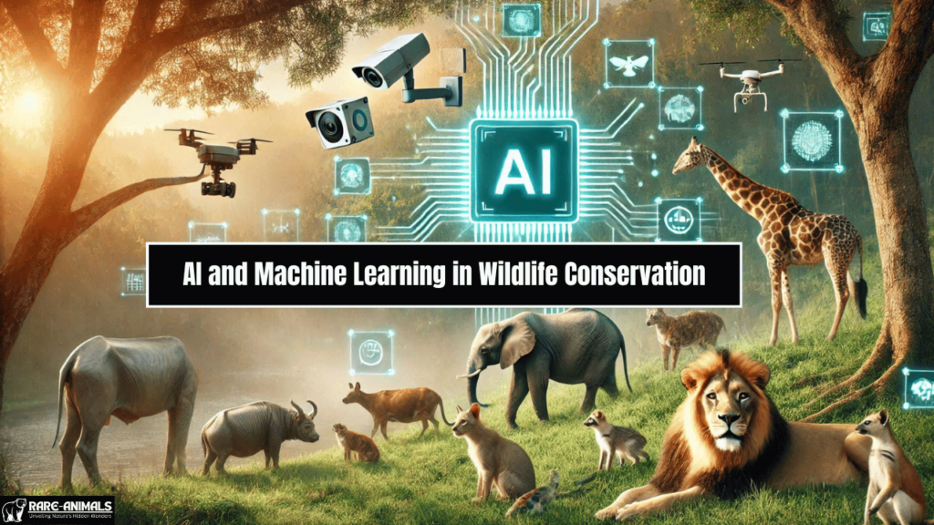 AI and Machine Learning in Wildlife Conservation