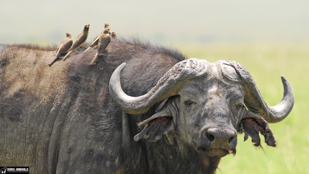  African Buffalo (Syncerus caffer)