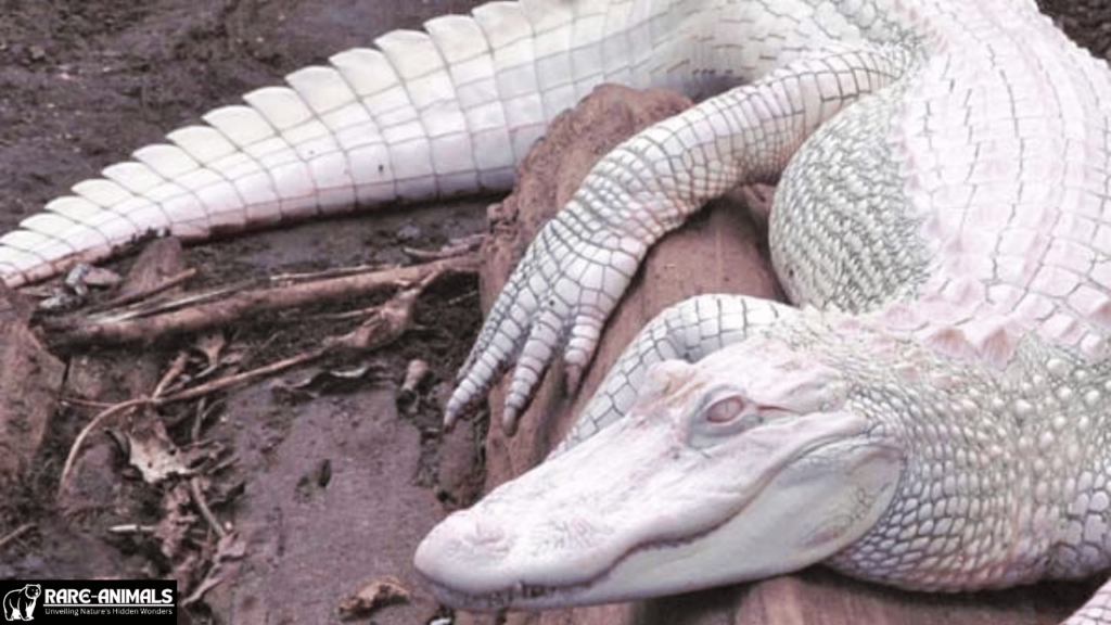 Albino Alligators