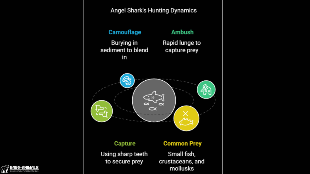 Angel Shark's Hunting Dynamics