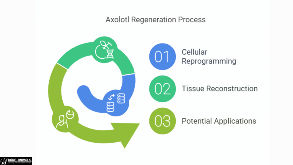 Axolotl Regeneration Process