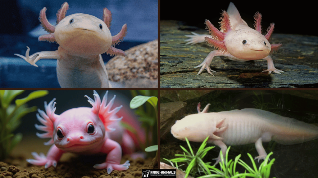 Axolotls in Captivity