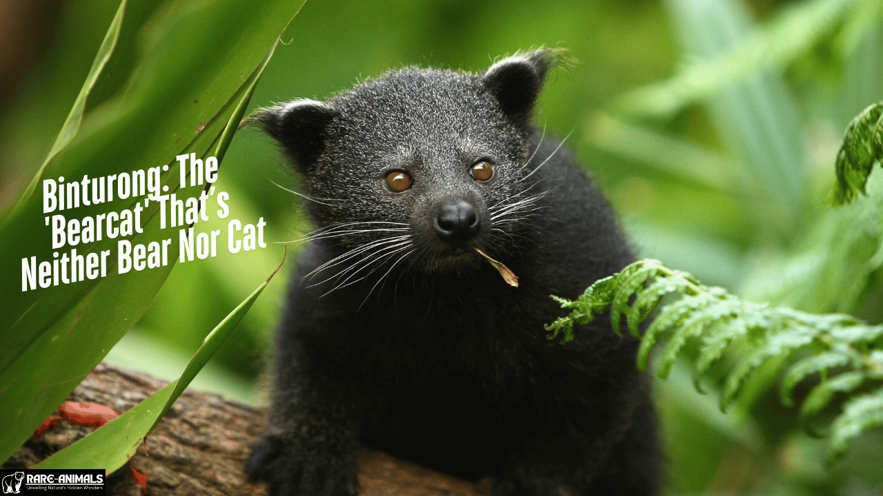 Binturong The 'Bearcat' That’s Neither Bear Nor Cat