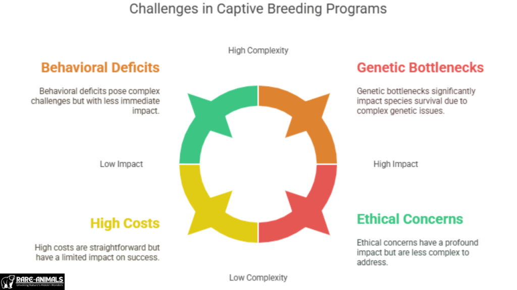 Challenges Facing Captive Breeding Programs