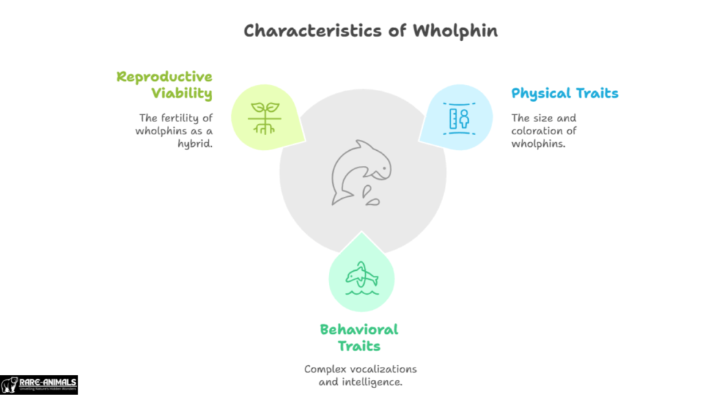 Characteristics of Wholphin