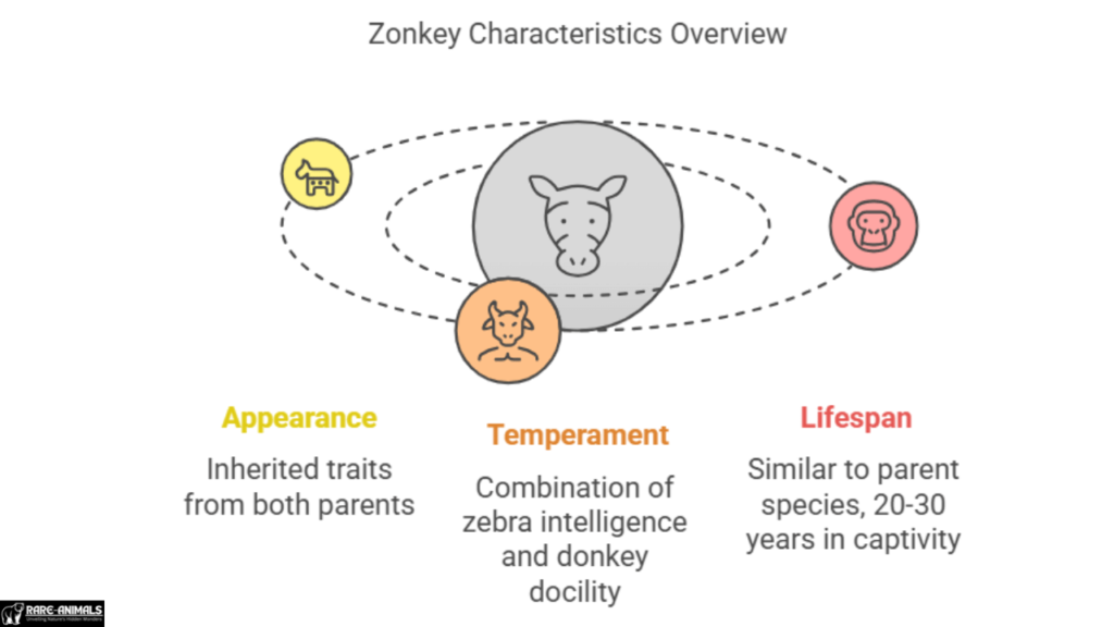 Characteristics of a Zonkey