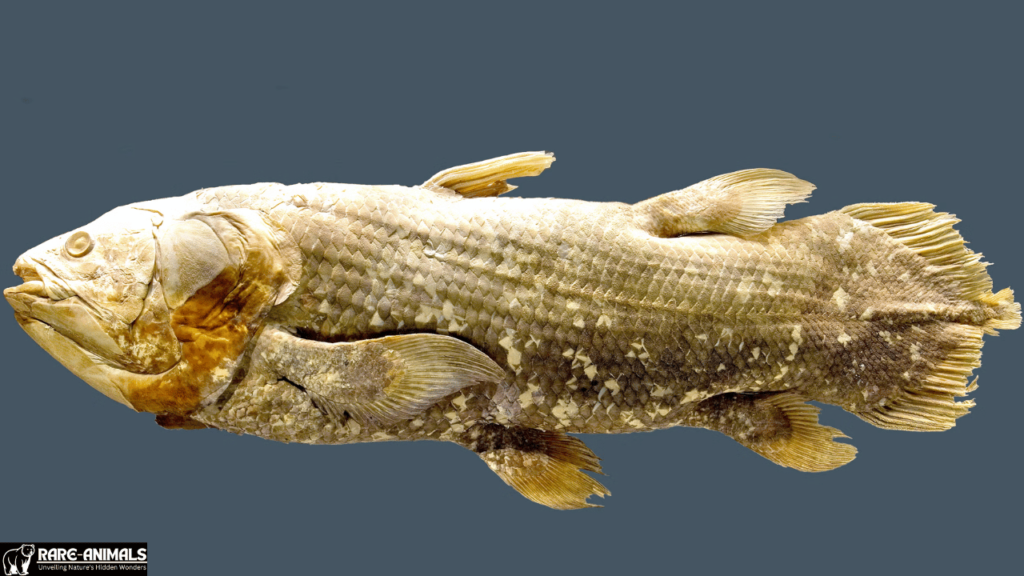 Coelacanth The Living Fossil