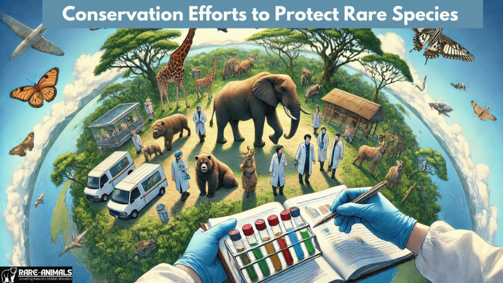 Conservation Efforts to Protect Rare Species