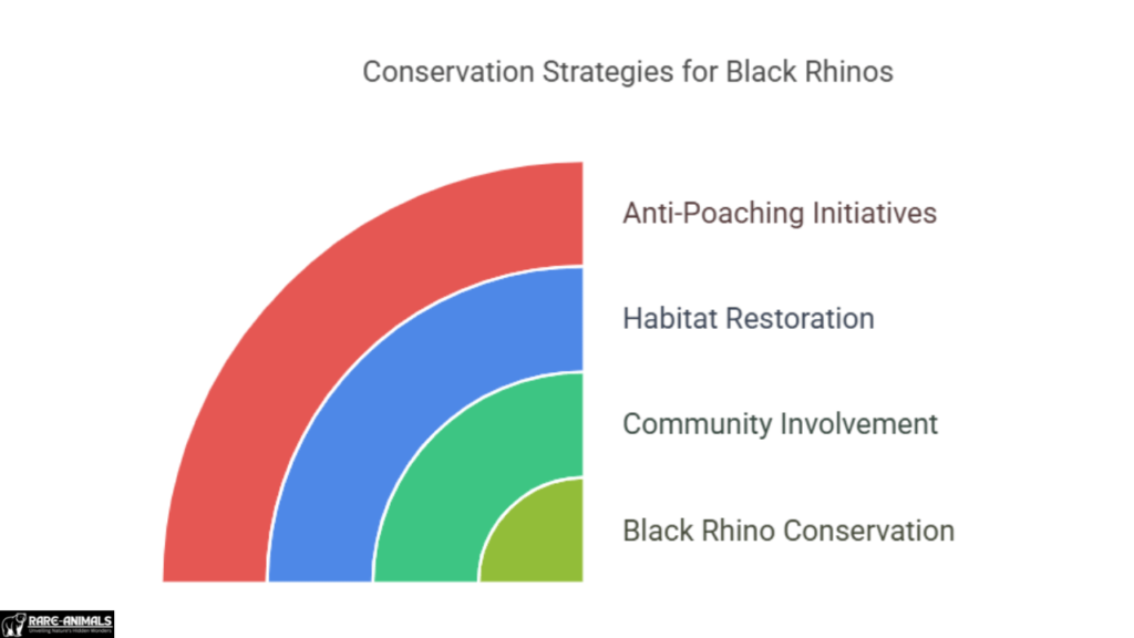 Conservation Strategies for Black Rhinos