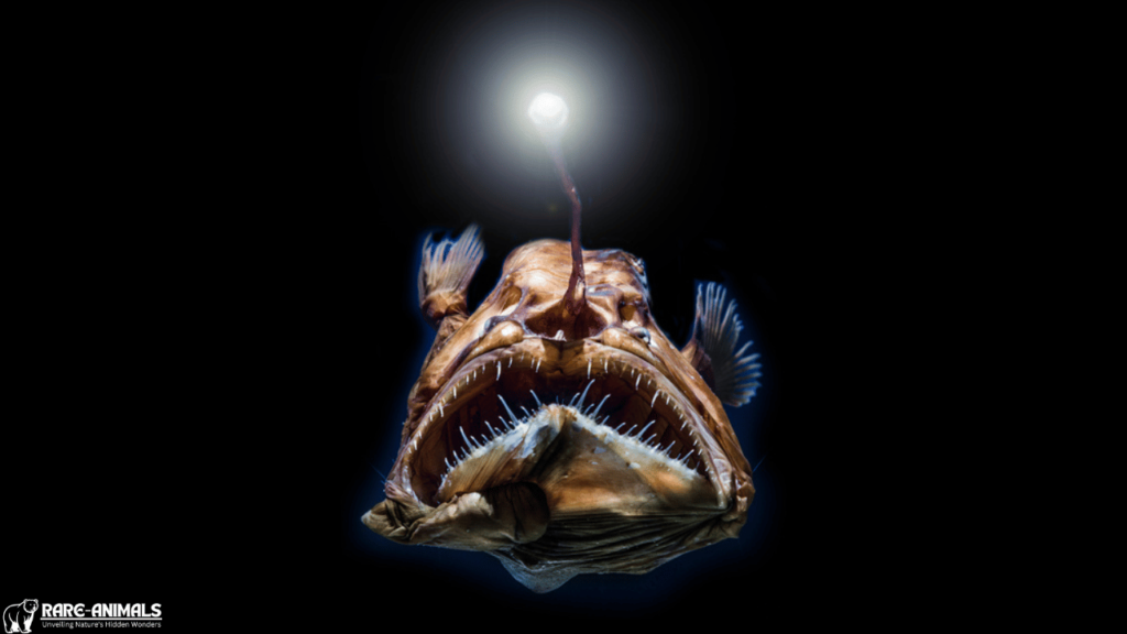  Deep-Sea Anglerfish Master of Deception