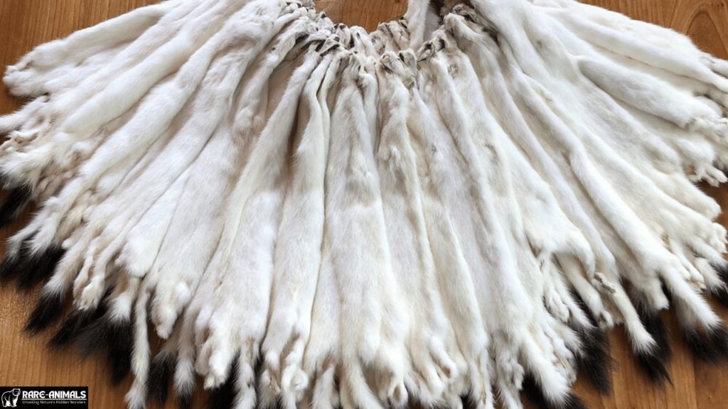 Ermine Pelts