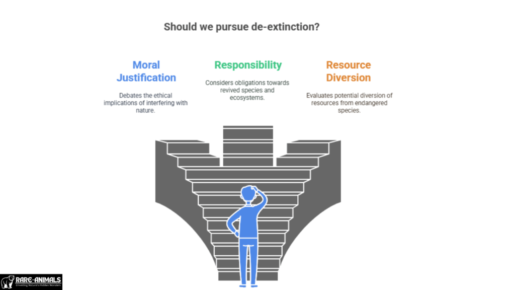 Ethical Considerations in Reviving Extinct Species