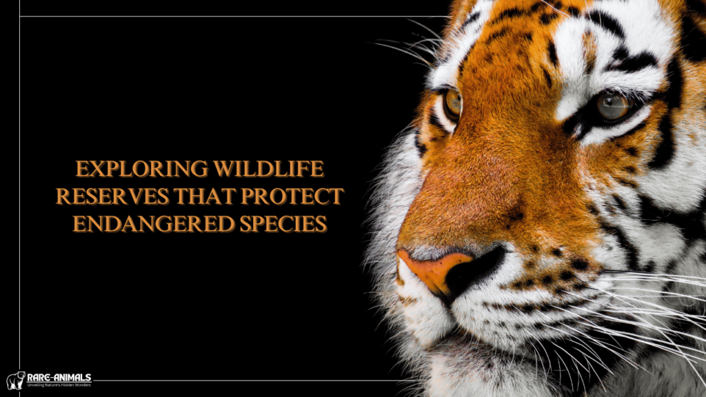 Exploring Wildlife Reserves That Protect Endangered Species