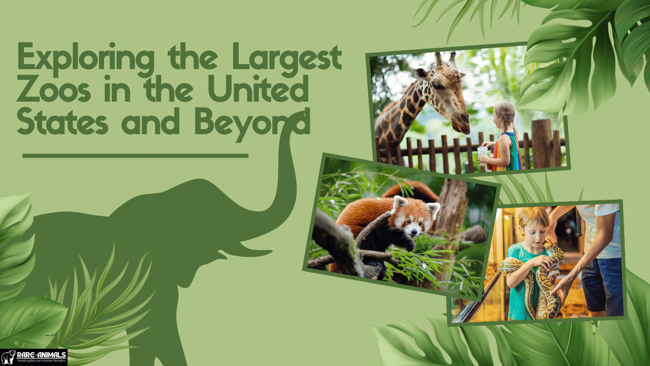 Exploring the Largest Zoos in the United States and Beyond