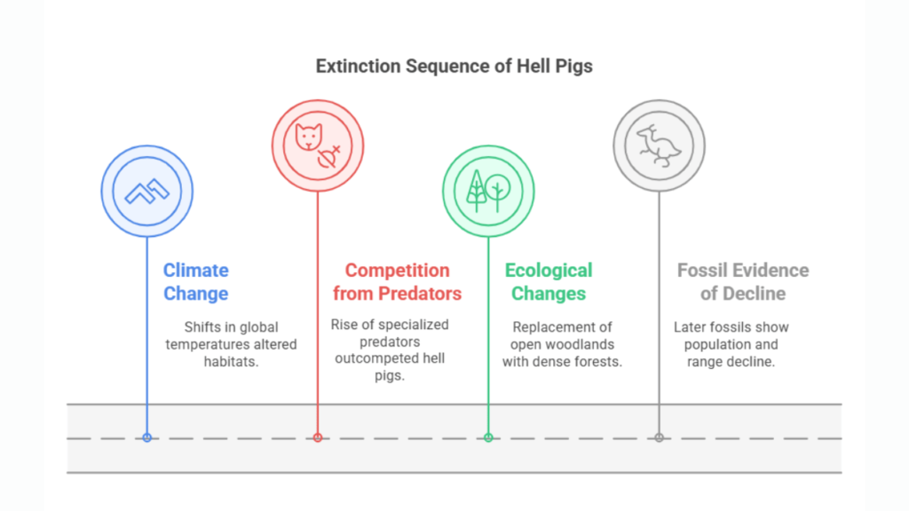 Extinction Sequence of Hell Pigs