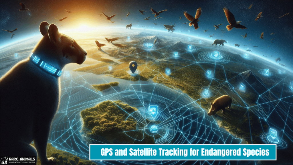 GPS and Satellite Tracking for Endangered Species