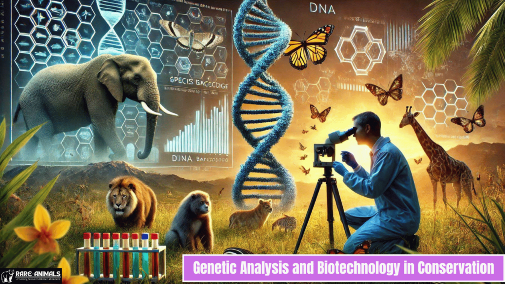 Genetic Analysis and Biotechnology in Conservation