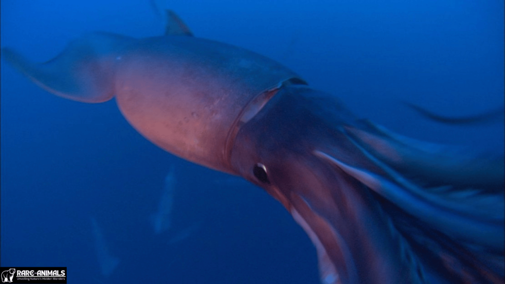 Giant Squid (Architeuthis dux)