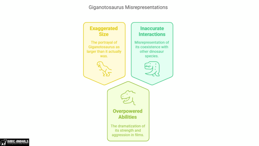 Giganotosaurus in Popular Culture