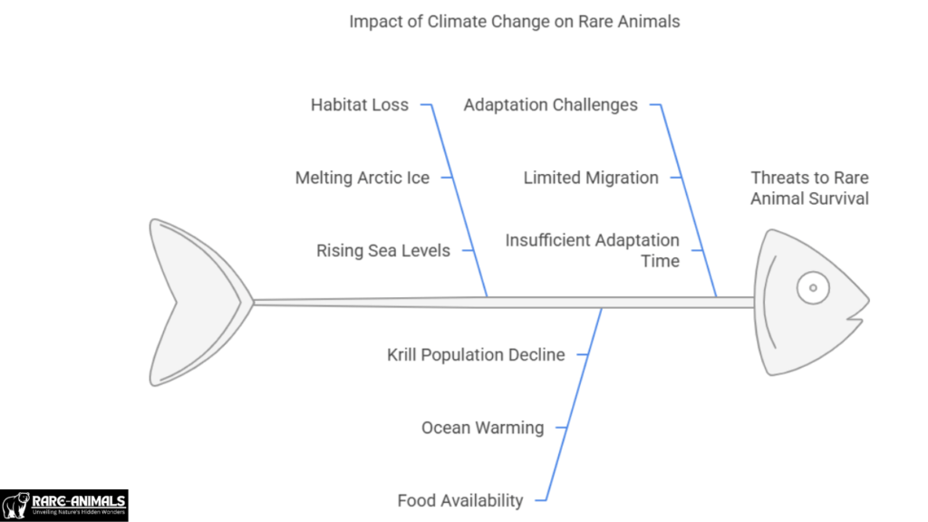 How Climate Change Threatens Rare Animals