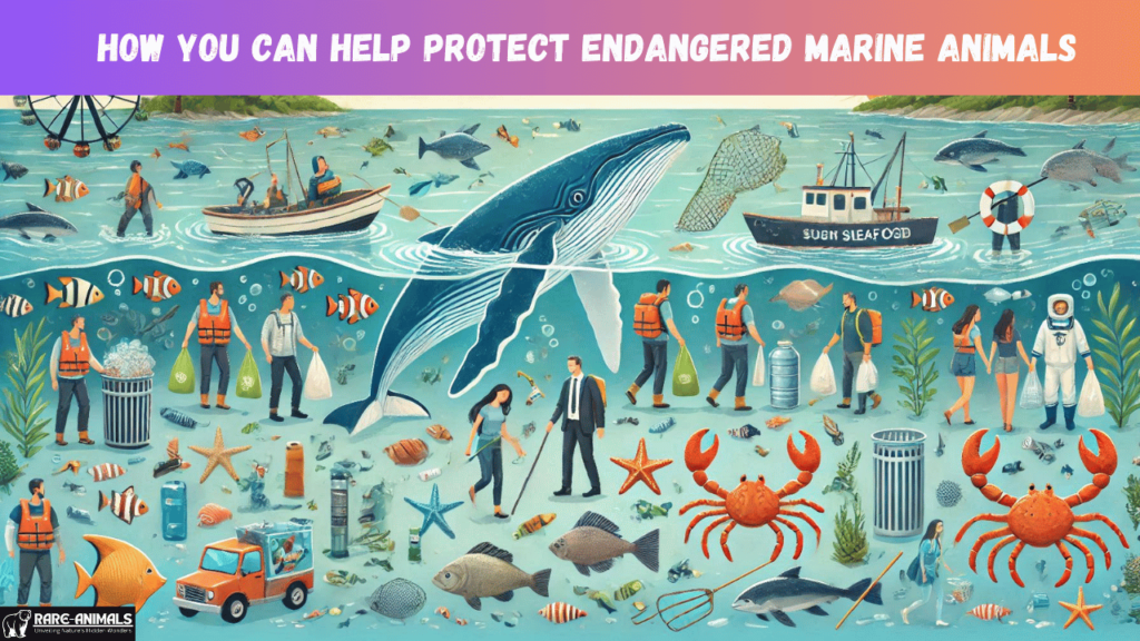 How You Can Help Protect Endangered Marine Animals