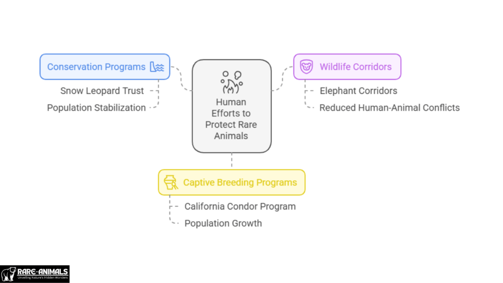 Human Efforts to Help Rare Animals Survive Climate Change