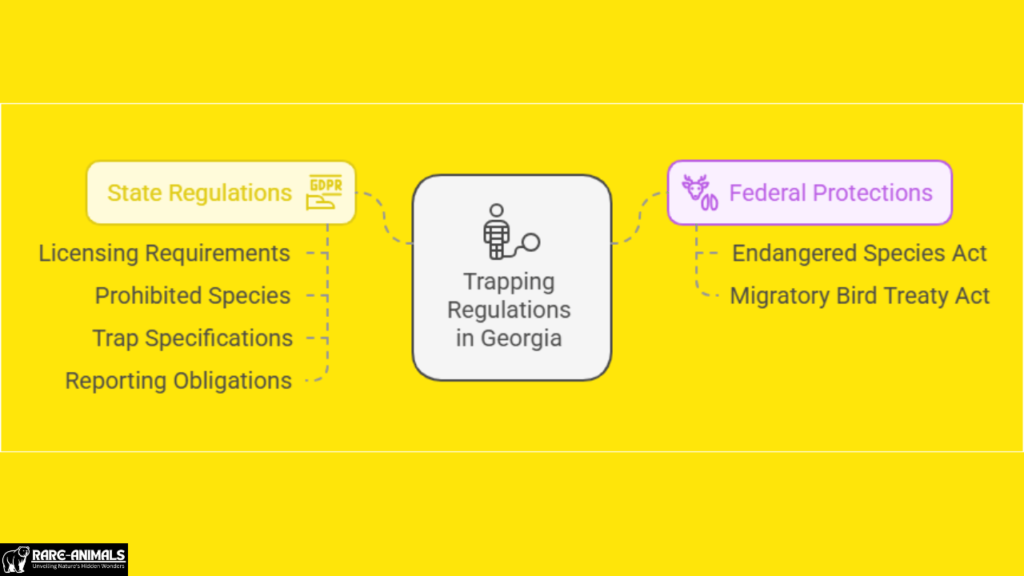 Laws and Guidelines for Trapping in Georgia