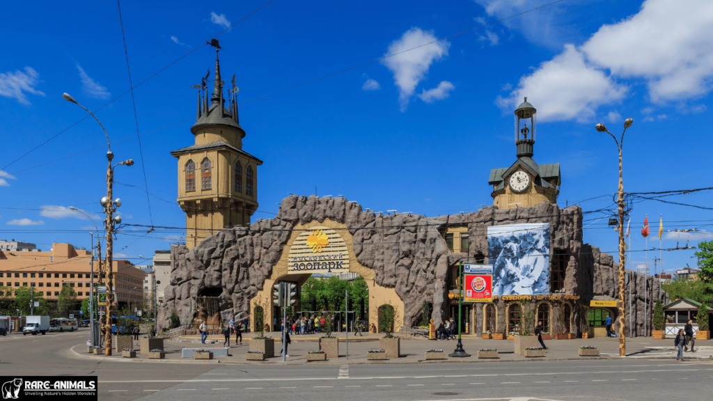 Moscow Zoo (Russia)