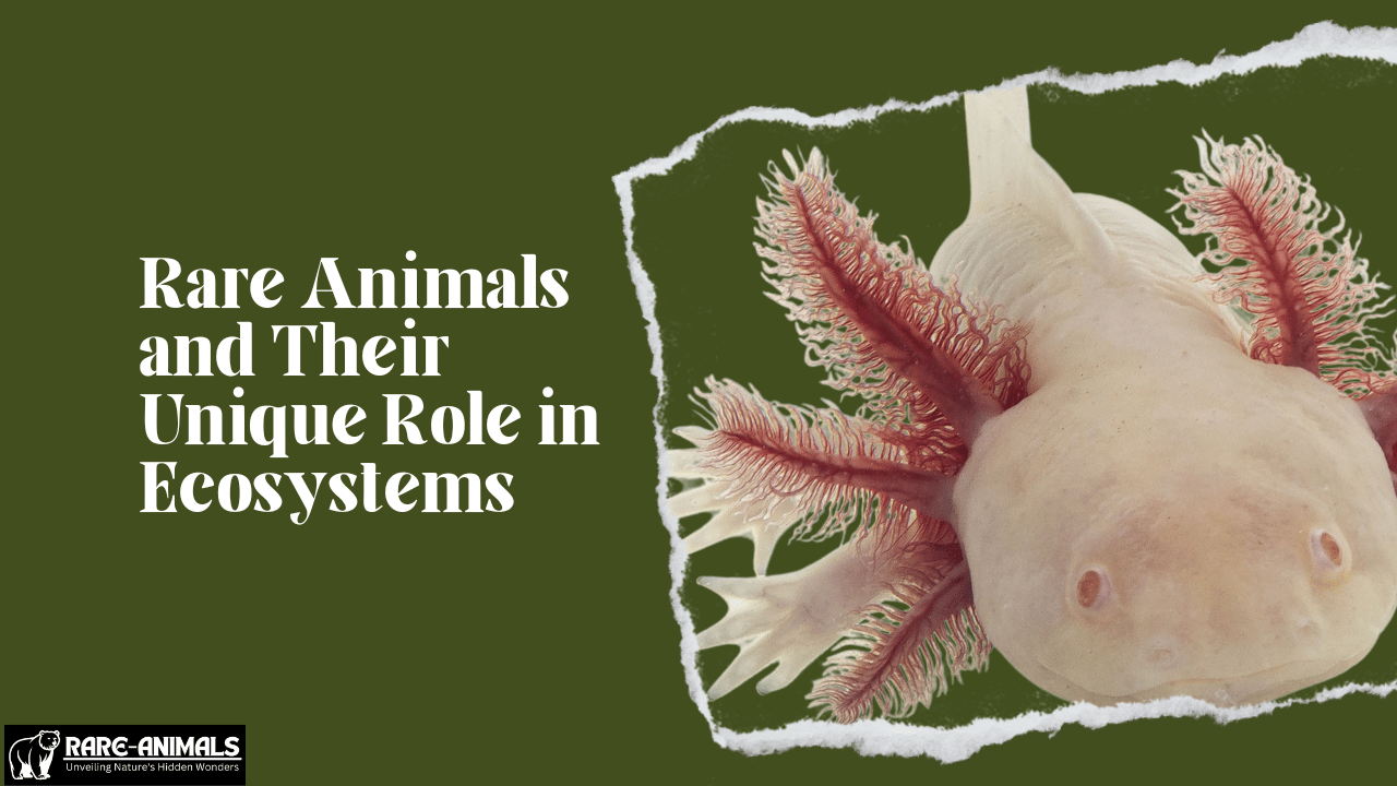 Rare Animals and Their Unique Role in Ecosystems