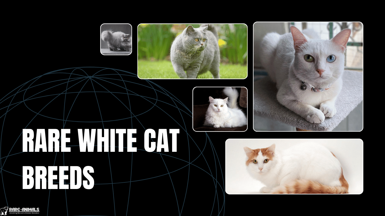 Rare White Cat Breeds: