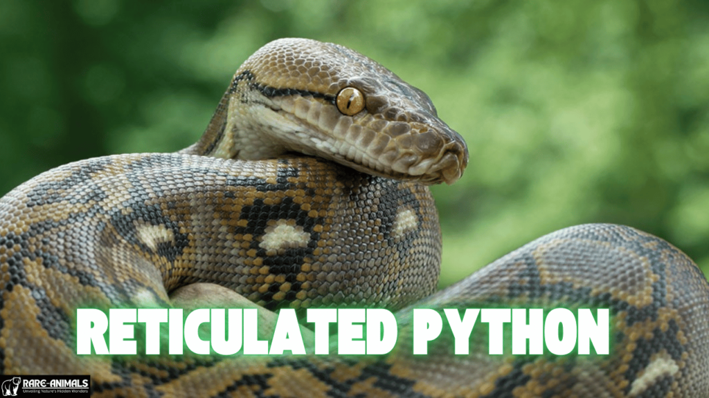 Reticulated Python The World's Longest Slithering Giant