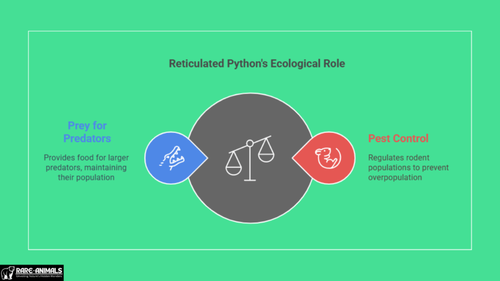 Reticulated Python's Ecological Role