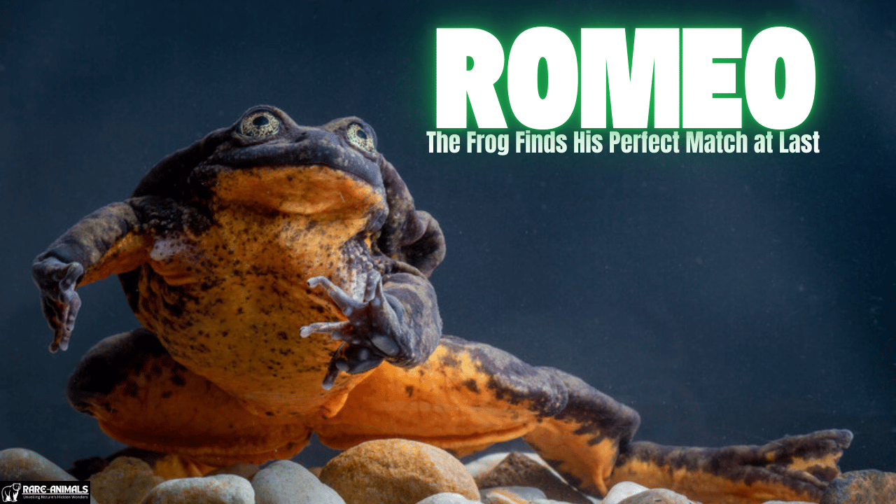 Romeo the Frog Finds His Perfect Match at Last