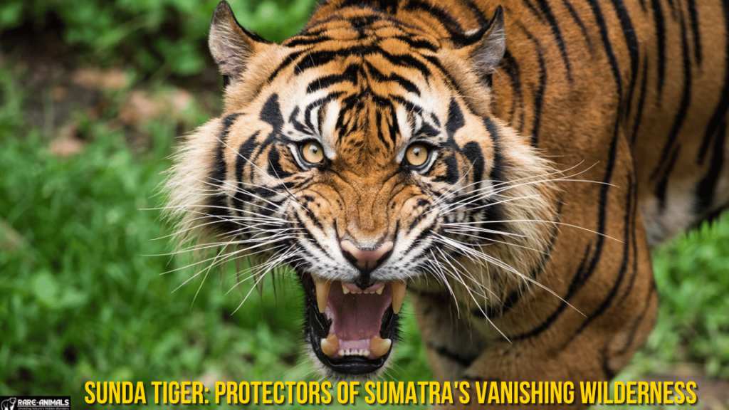 Sunda Tiger: Protectors of Sumatra's Vanishing Wilderness