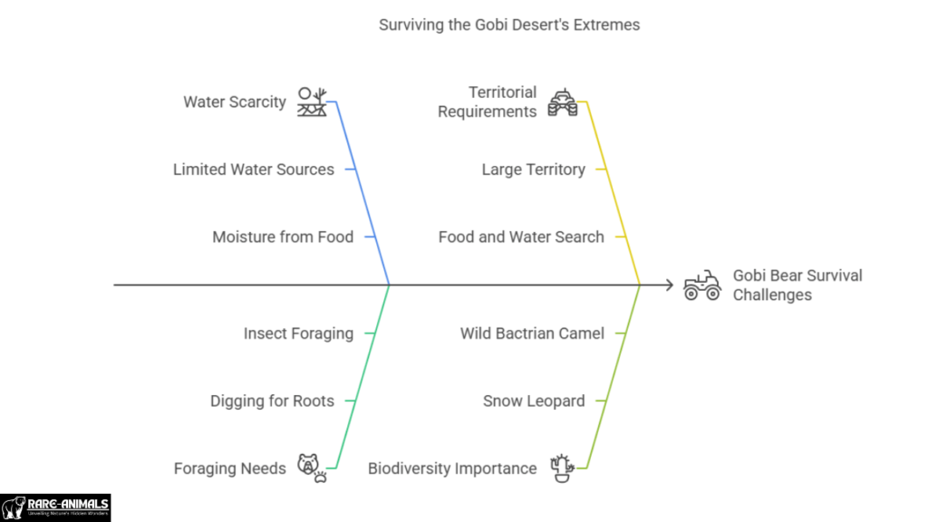 Surviving in the Gobi Desert