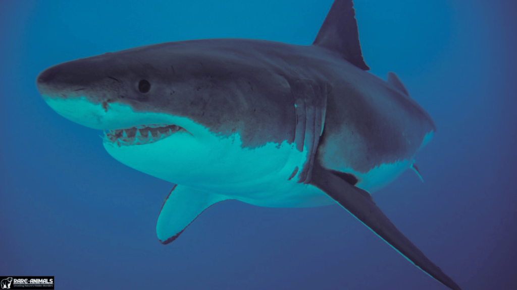 The Great White Shark (Carcharodon carcharias)