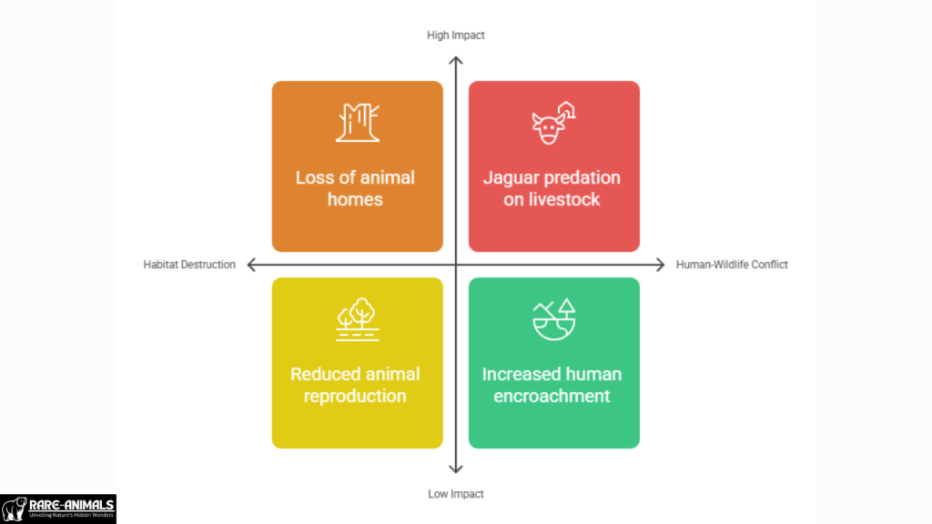 The Impact of Deforestation on Rainforest Animals