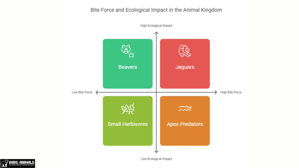 The Importance of Bite Force in the Animal Kingdom